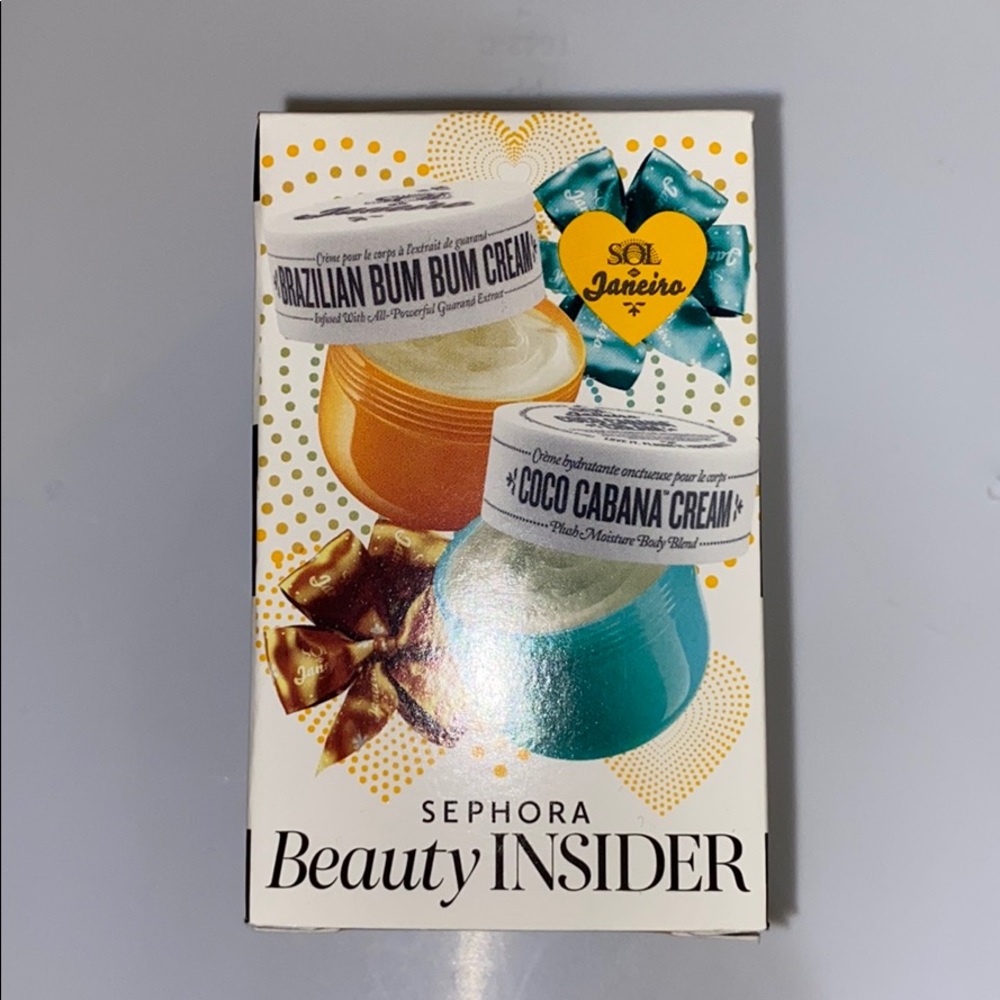 Brazilian Bum Bum Cream & Coco Cabana